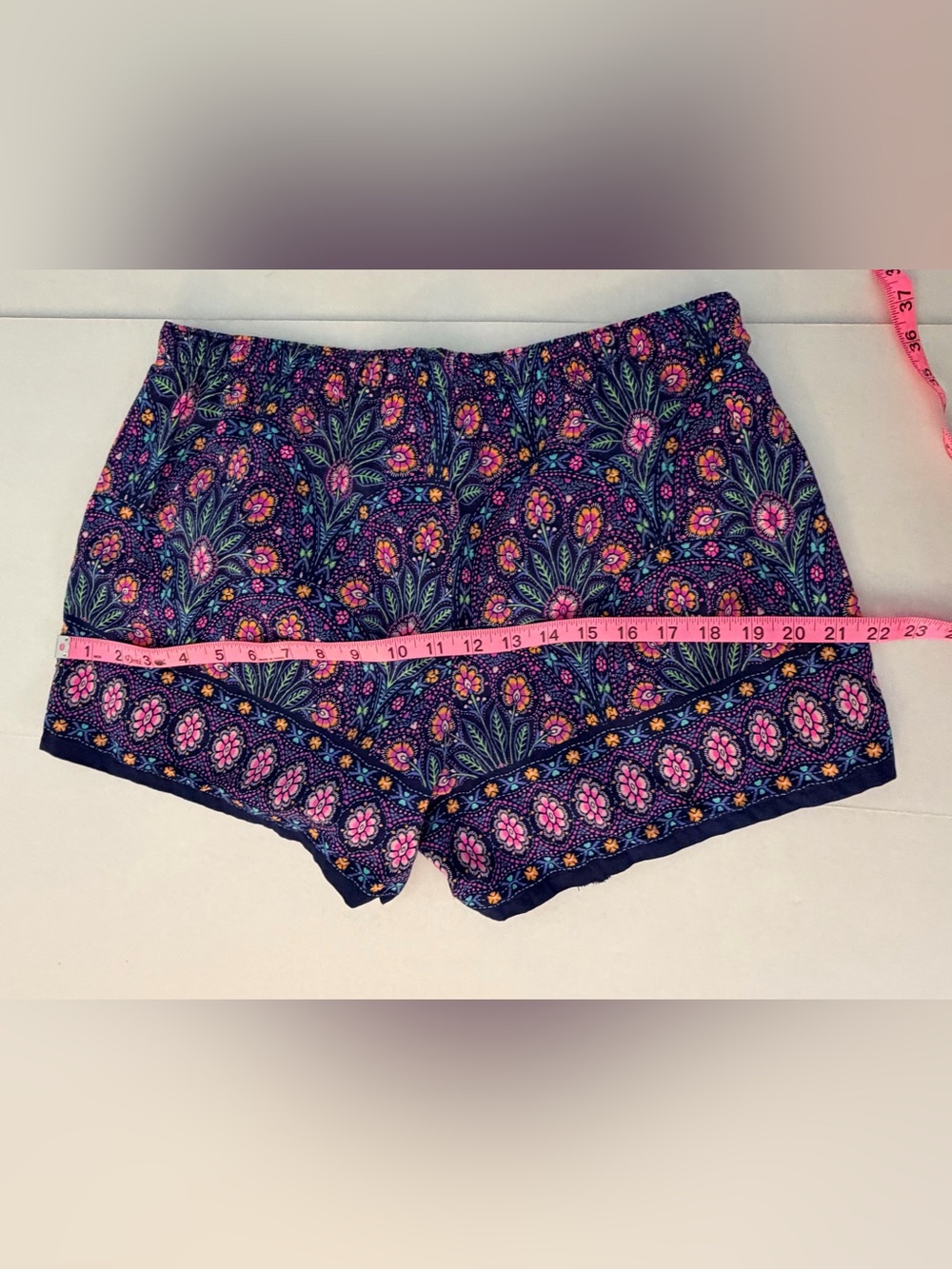 Love by Gap Floral Print Cotton Shorts Size M - Picture 6 of 9